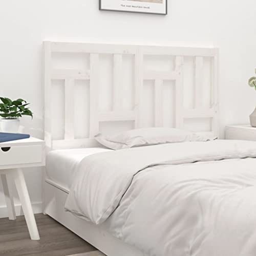 Imagen ¡Renueva tu dormitorio con el elegante Cabecero de Cama de Madera Maciza de Pino Blanco!