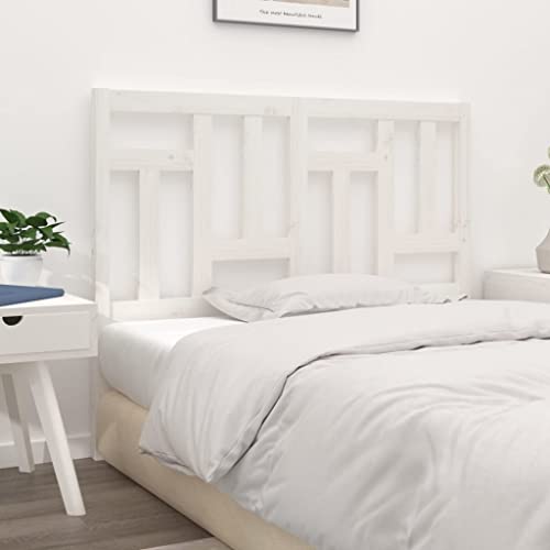 Imagen ¡Renueva tu dormitorio con el elegante Cabecero de Cama de Madera Maciza de Pino Blanco!