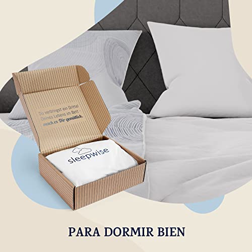 Imagen set ropa de cama microfibra oeko-tex 140x200 cm