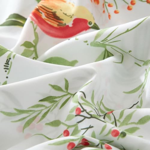 Imagen juego de cama floral multicolor suave microfibra tamao king descanso fresco y elegante