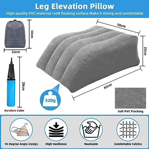 Imagen descubre la innovadora almohada hossom para piernas y mejora tu descanso