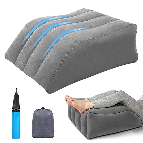 Imagen descubre la innovadora almohada hossom para piernas y mejora tu descanso